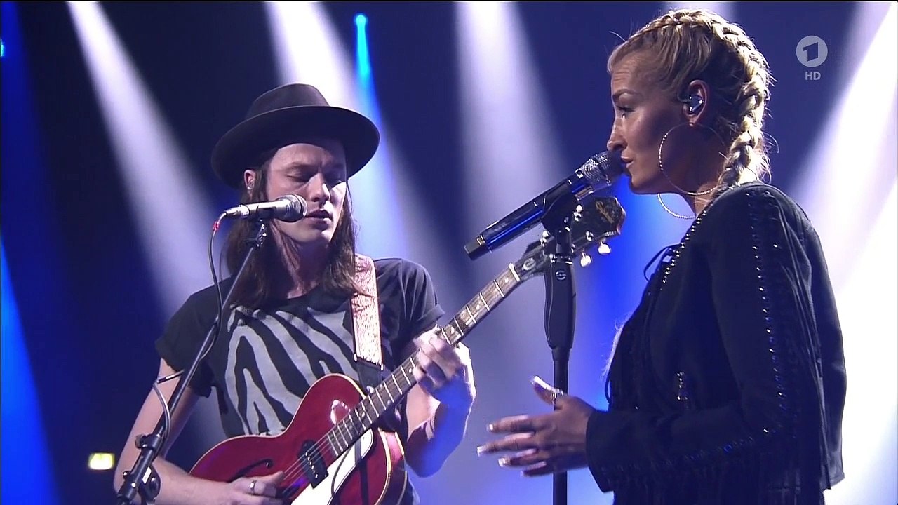 James Bay & Sarah Connor - Let It Go [Echo 2016]