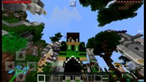 MINECRAFT PE 0.14.0 nuevo server TNT RUN SKYWARS SURVIVAL GAMES