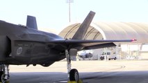 The First ever Australian F 35 Pilot Completes Flight Training. Preflight, Takeoff & Landi