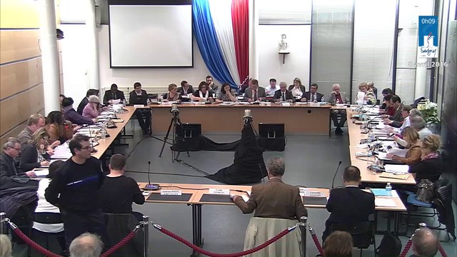 Conseil Municipal de Savigny-sur-Orge 8 avril 2016 - partie 6