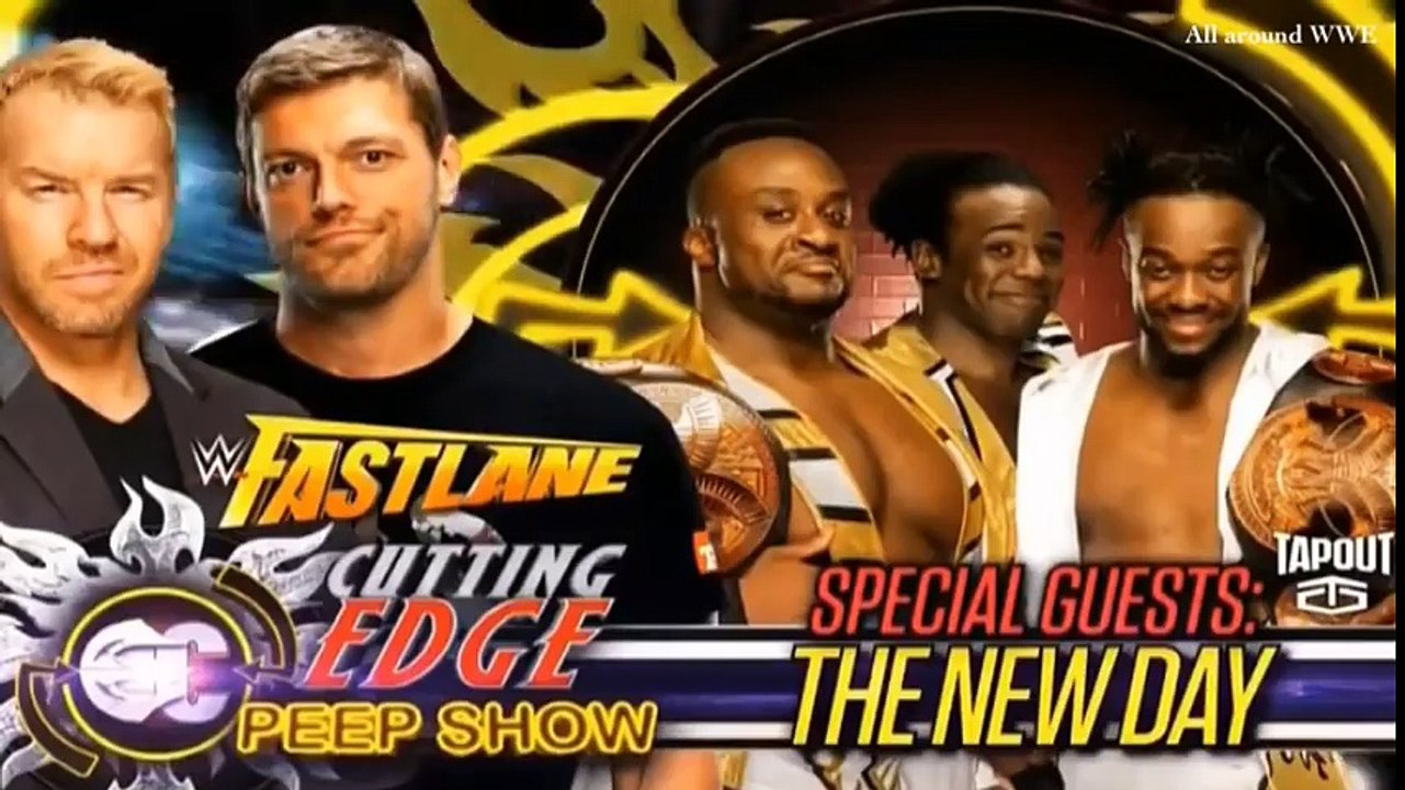 WWE Fastlane 2016 - Official Match Card