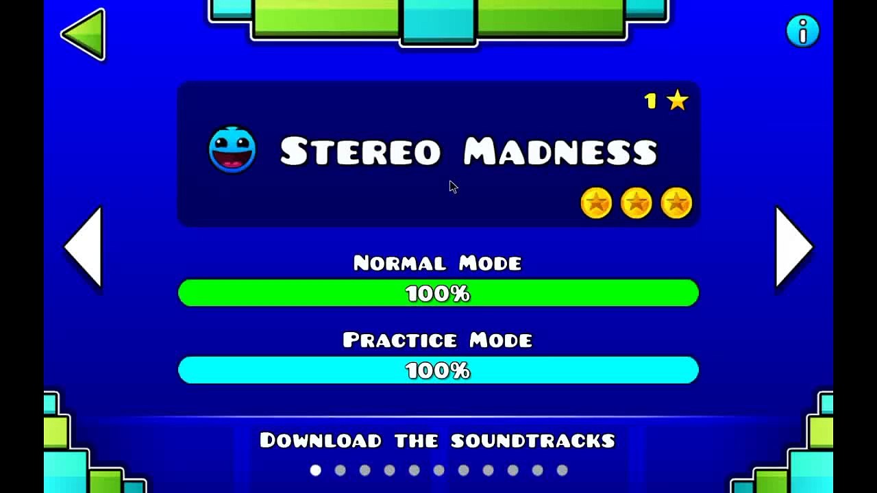 Geometry Dash Lite (Android) ~ One Attempt Challenge, Part 1 of 4