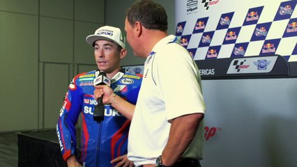 Roger Hayden MotoAmerica COTA Superpole Interview