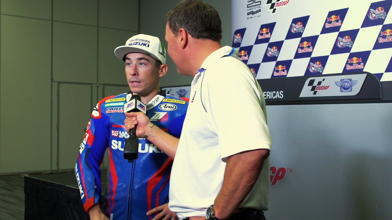 Roger Hayden MotoAmerica COTA Superpole Interview