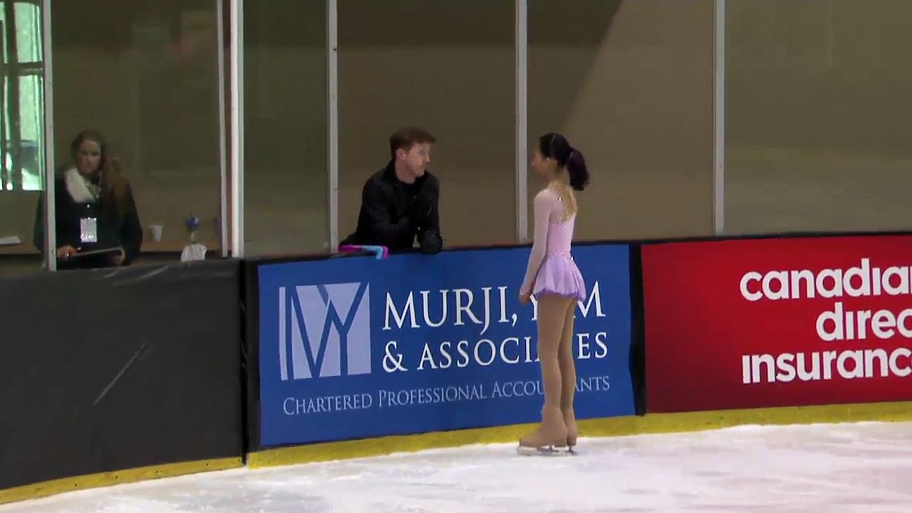 Phoebe Yan - 2016 Super Series VISI - Rink 1 (Meeker)