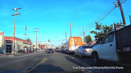 Dummy Drives into On Coming Traffic