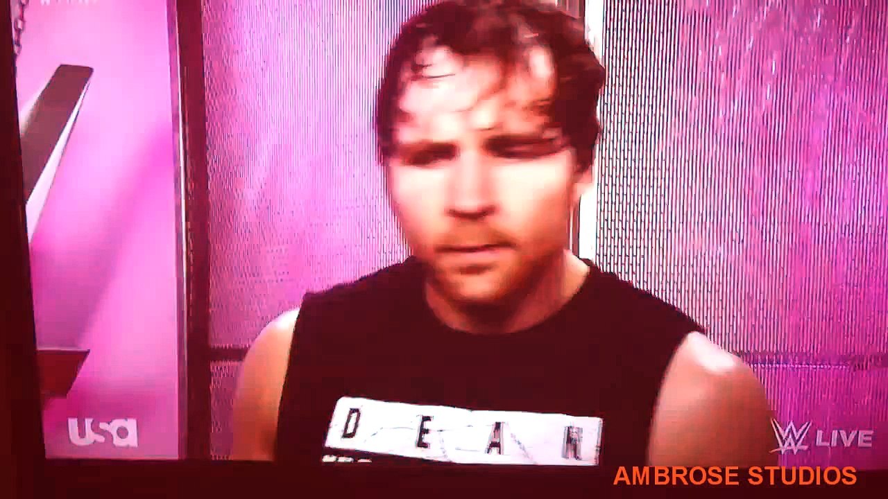 Renee Young & Dean Ambrose American Beauty/American Psycho