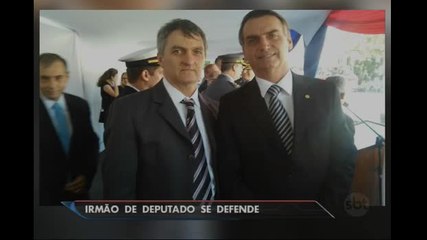 Irmão de Bolsonaro diz que fazia assessoria parlamentar, mas dentro de loja