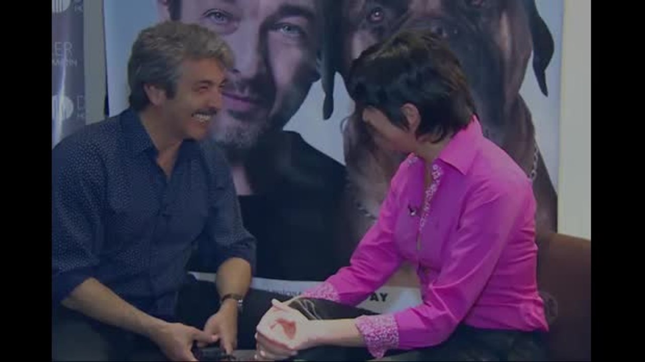 Estrela de sucesso argentino conversa com o SBT...