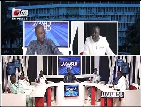suivez votre émission Jakarlo bi du 08 Avril 2016 part1