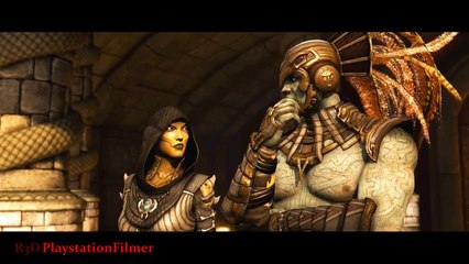 Mortal Kombat X - Chapter 6 Cutscenes: "D'Vorah" {PS4, Full 1080p HD}