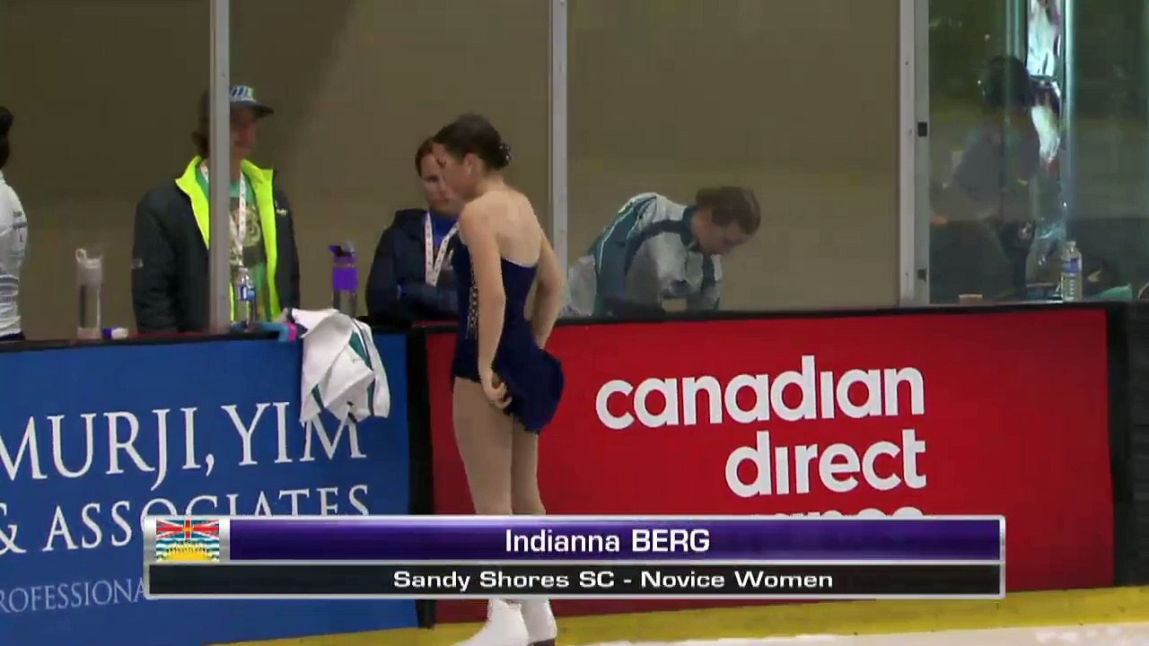 Indianna Berg - 2016 Super Series VISI - Rink 1 (Meeker)