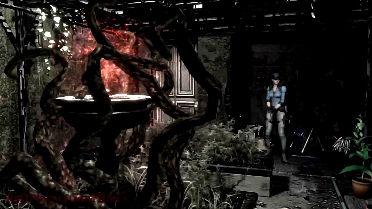 Resident Evil HD Remaster - "Jill" Walkthrough Part 6: Moonlight Sonata PS3/PS4 {Full 1080p 60 FPS}