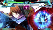 Persona 4 Arena Ultimax Arcade Mode - Match #3: 