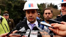 AUTORIDADES ANUNCIAN PUENTE MECANO MIENTRAS SE CONSTRUYE NUEVO PUENTE CHIFIN EN RIO NEGRO