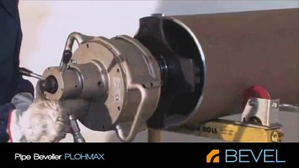 PLOHMAX - Pipe Bevelling Machine