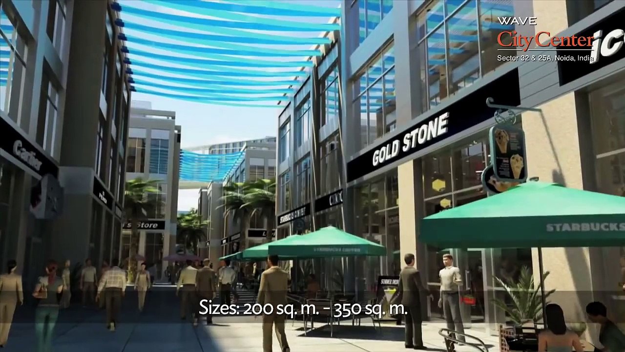 High Street Shop Condominium by Wave City Center