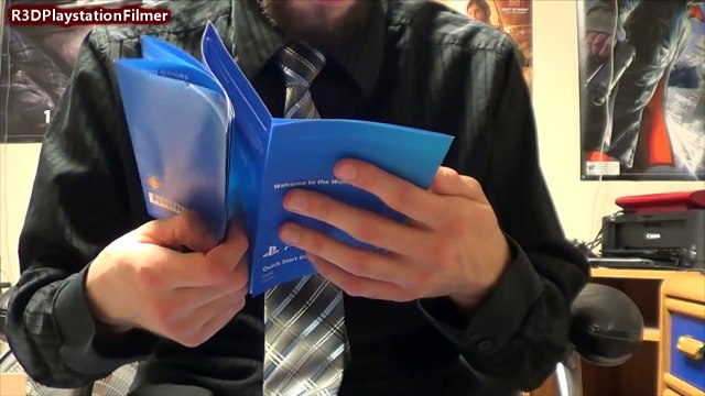 Killzone: Shadow Fall Playstation 4 Bundle Unboxing {Full 1080p HD}