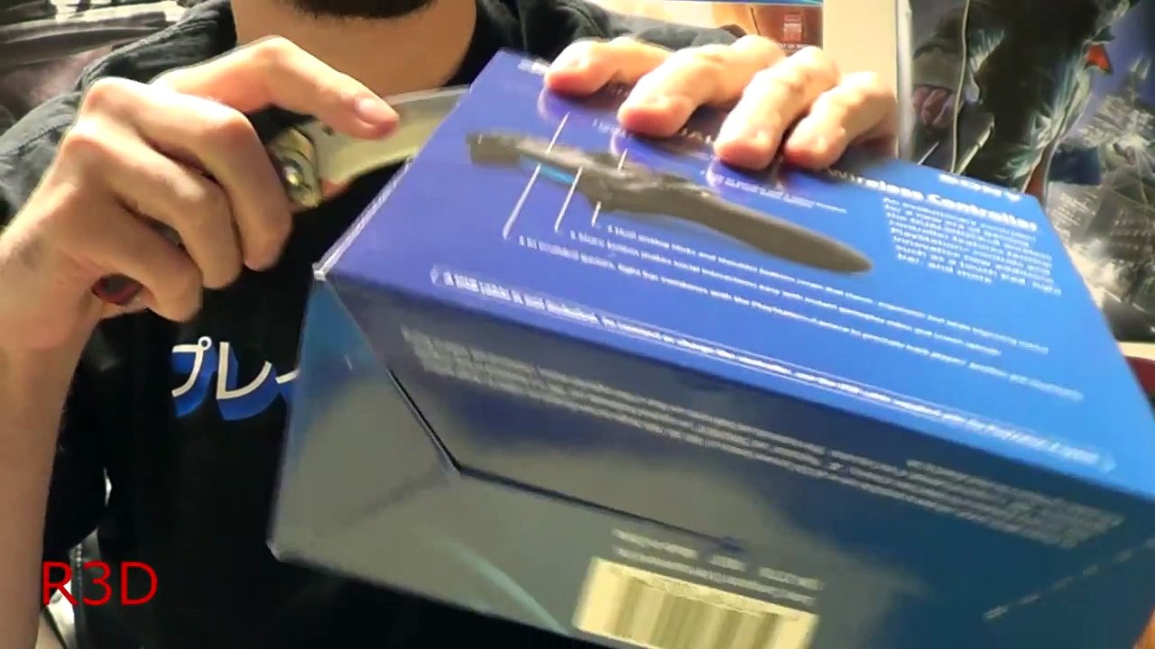 Dualshock 4 PS4 Controller Early Unboxing {Full 1080p HD}