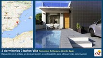 3 dormitorios 3 baños Villa se Vende en Formentera Del Segura, Alicante, Spain