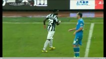 Juventus-Napoli Supercoppa 2012 - Pandev insulta guardalinee