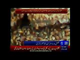 Layyah main 8000 bori gandum kharab