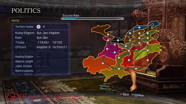 Dynasty Warriors 7 Empires - Kasumi Walkthrough Part 9: Defensive Battle at Chang'an