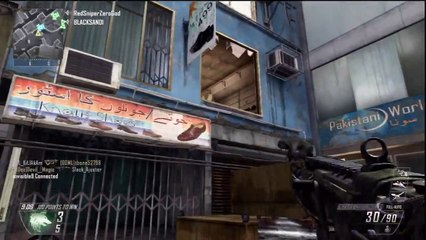 Black Ops 2 Kill Confirmed - 20-10, Overflow Map