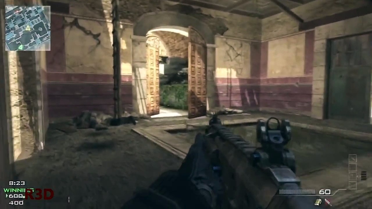 Call of Duty: Modern Warfare 3: 2 Vs. 2 Match #10 {Rage Quitters Are Back}