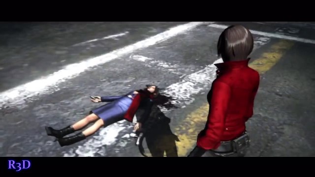 Resident Evil 6 Walkthrough - Ada Wong Vs. Fake Ada Wong/Carla {Boss Fight}