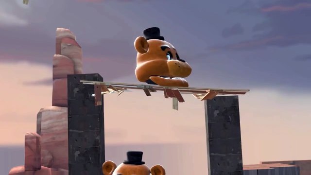 Five Nights at Freddys in ANGRY BIRDS Animation (FNAF Angry Birds Animated)