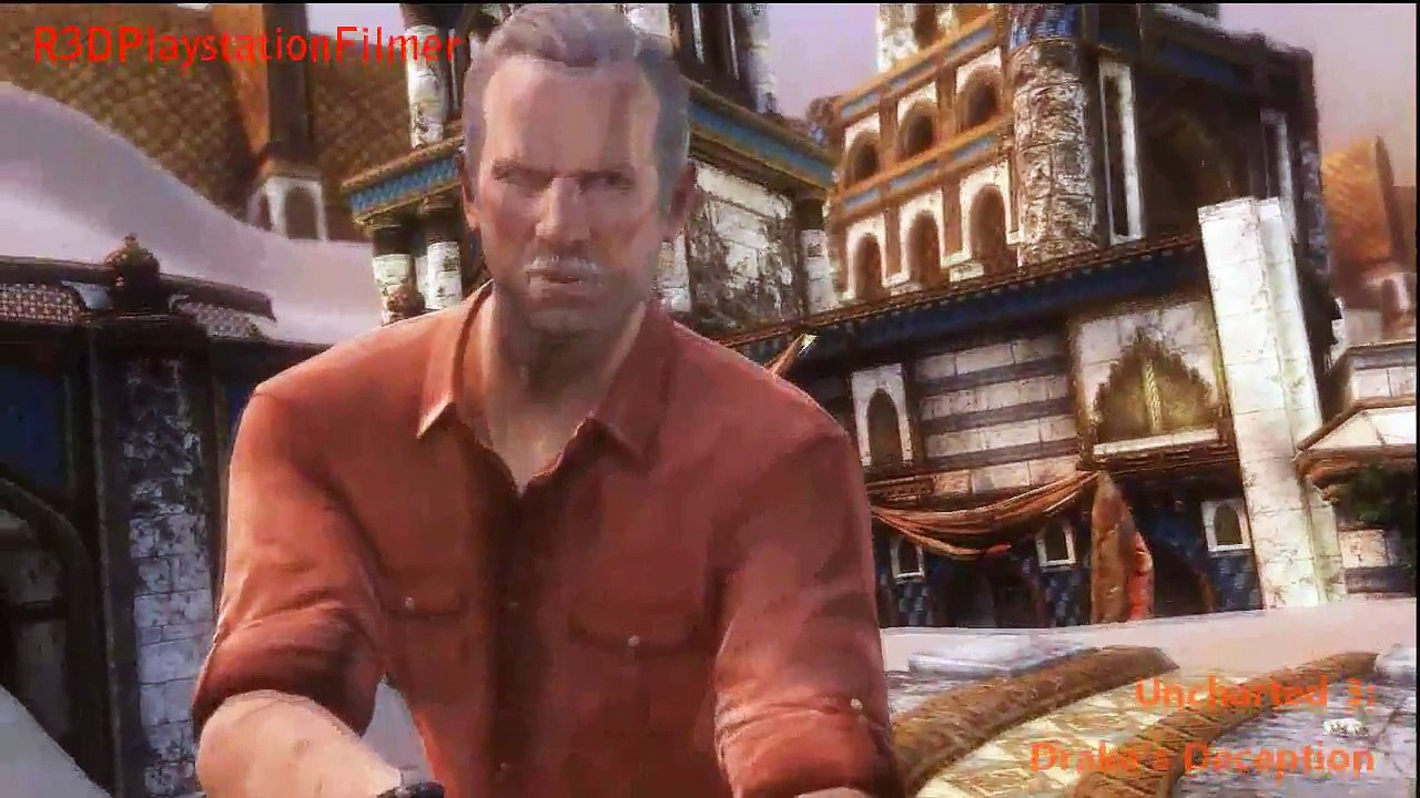 Uncharted 3: Drakes Deception Cutscenes Part 25 {Last Cutscenes, Ending, and Credits}