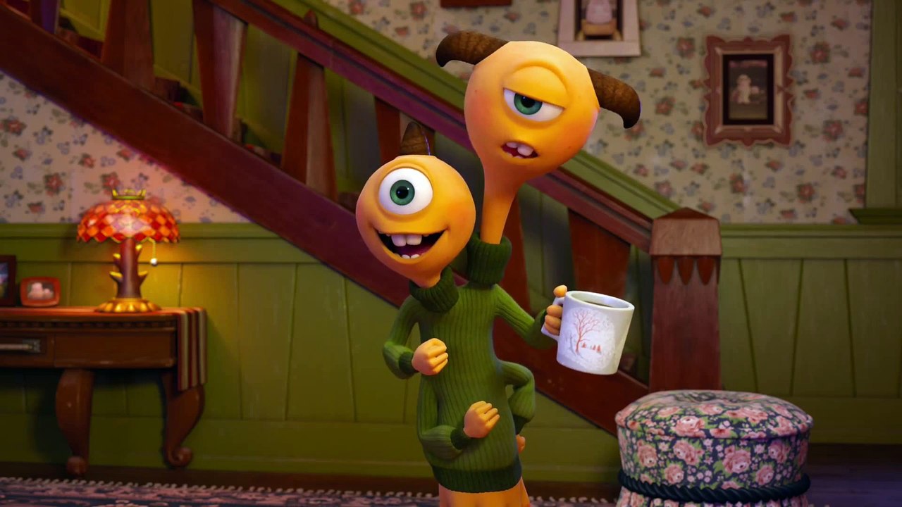 Monsters University 3D