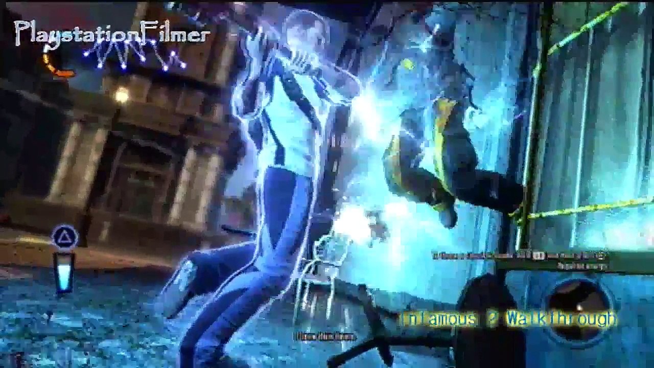 Infamous 2 Demo Walkthrough Part 1