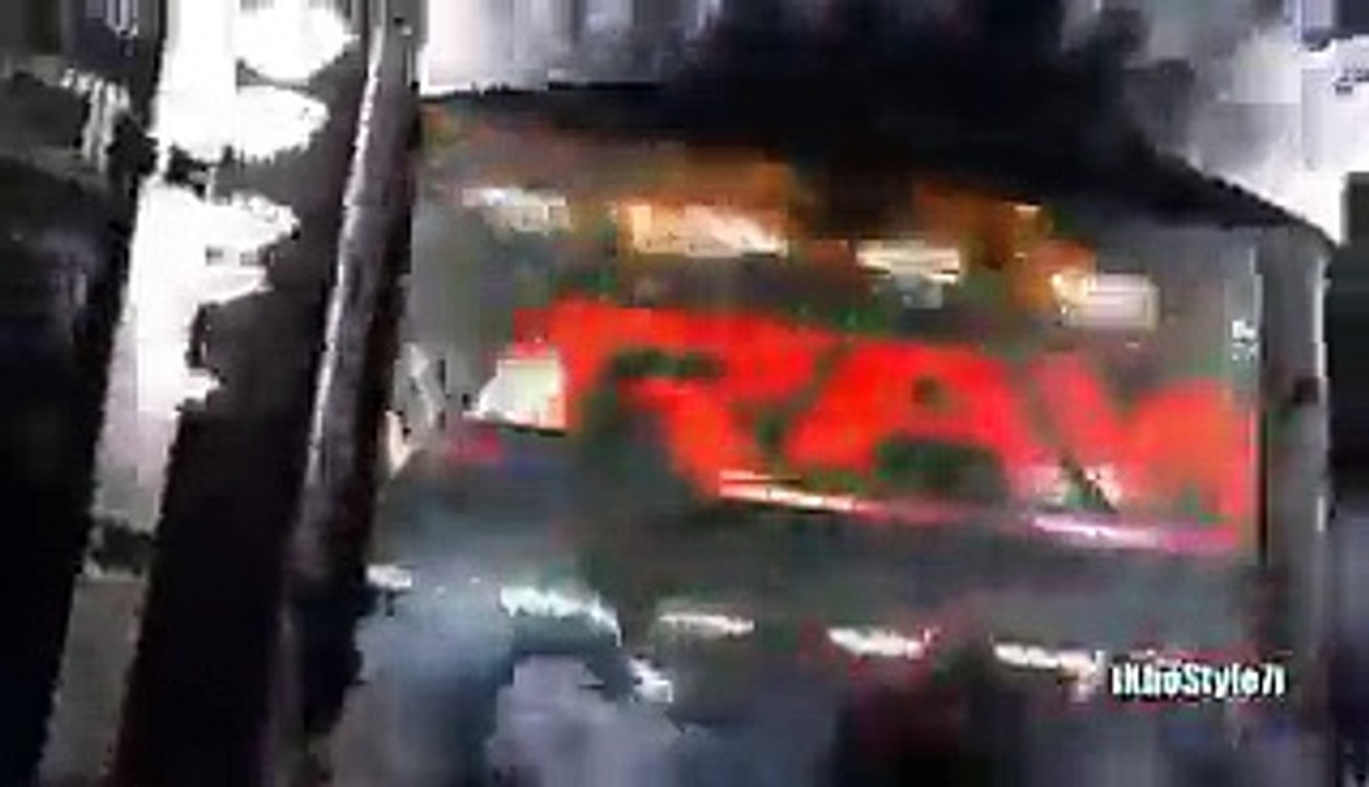 WWE Monday Nigh Raw 4_4_2016 Highlights - WWE RAW 4 April 2016 Highlights SHANE RAW - Video