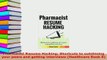 PDF  Pharmacist Resume Hacking Shortcuts to outshining your peers and getting interviews Download Full Ebook