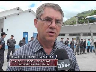 10-01-2014 - PREMIAÇÃO DA POLÍCIA MILITAR - ZOOM TV JORNAL
