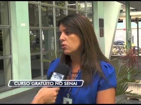 23-01-2014 - NOVO CURSO GRATUITO NO SENAI - ZOOM TV JORNAL