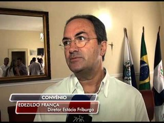 30-01-2014 - CONVÊNIO ESTÁCIO E PREFEITURA - ZOOM TV JORNAL