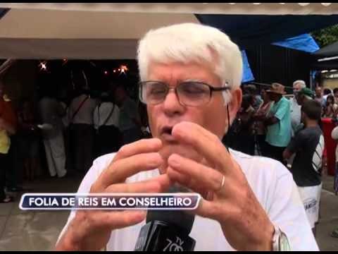 20-01-2014 - FOLIA DE REIS EM CONSELHEIRO - ZOOM TV JORNAL