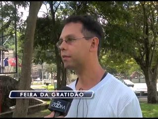 25-01-2014 - FEIRA DA GRATIDÃO - ZOOM TV JORNAL