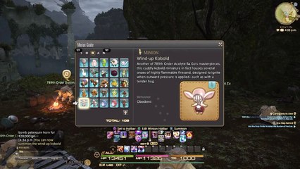 FFXIV A Realm Reborn Kobold beast tribe Bomb Palanquin Mount