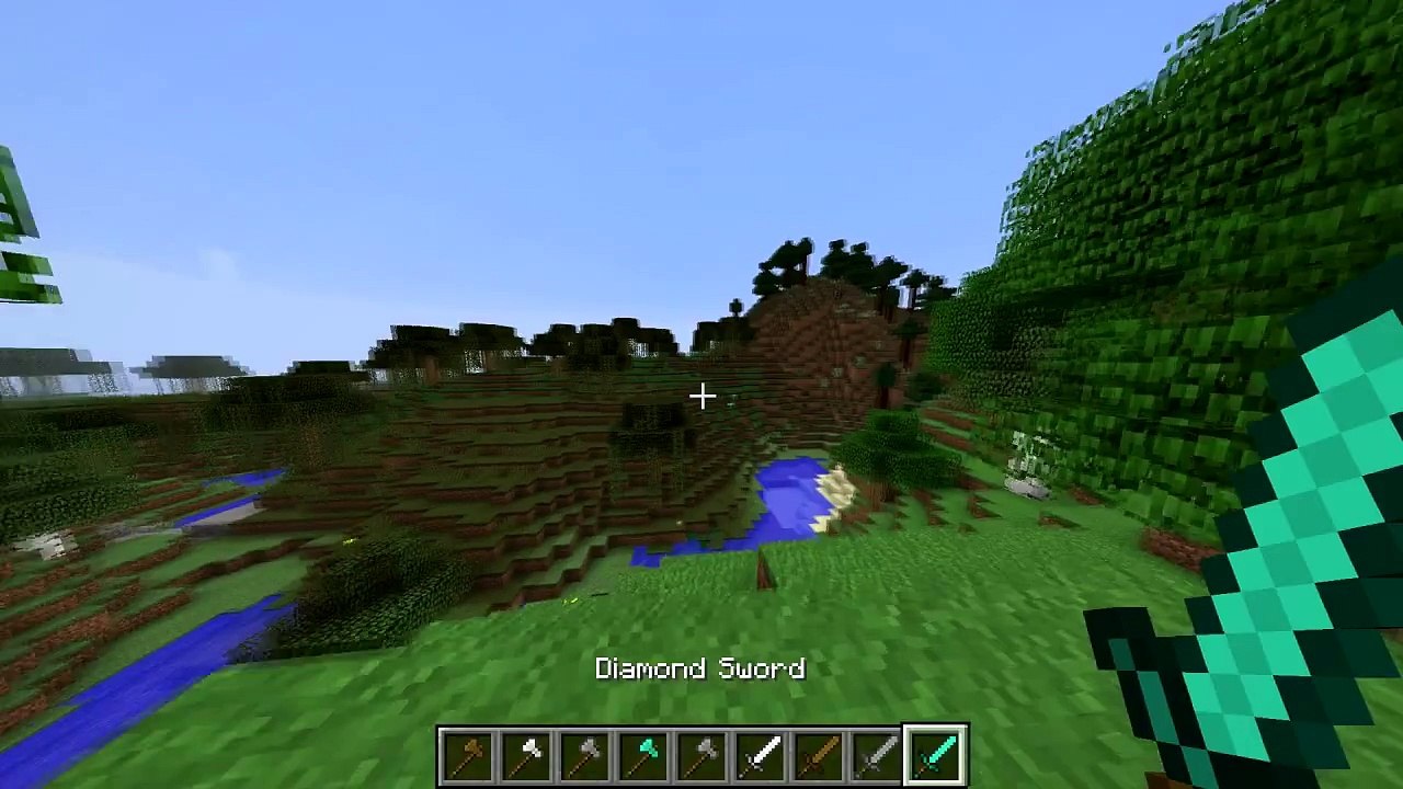 STONE AXE BETTER THAN DIAMOND SWORD?!?!?! Minecraft 1.9/Trash 1.9