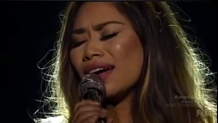 Jessica Sanchez - The Prayer (Best Performance American Idol Season 15)