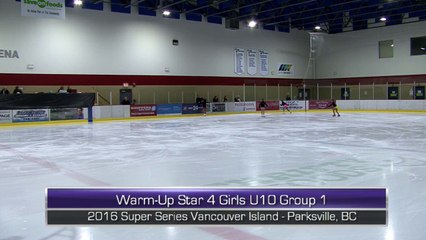 Mirissa Burrows - 2016 Super Series VISi - Rink 2 (Kraatz)