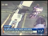 Violento asalto en Guayaquil