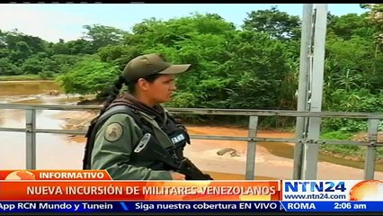 Trágicas imágenes: destrozada quedó humilde vivienda tras supuesta arremetida de guardias venezolanos en Colombia