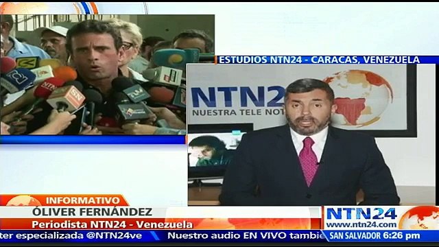Órgano electoral venezolano responde a la oposición que petitorio no cumple con los requisitos para un revocatorio