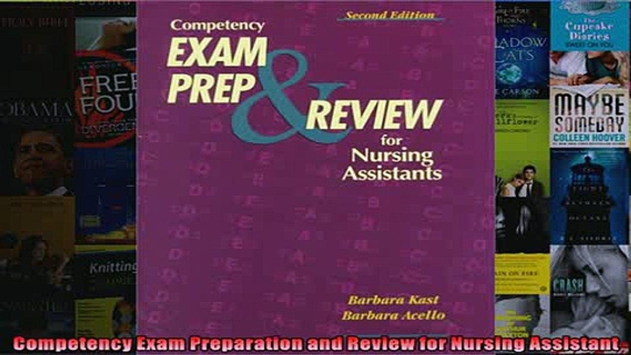 READ book  Competency Exam Preparation and Review for Nursing Assistant  FREE BOOOK ONLINE
