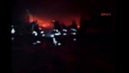 Bursa - Bakanın Açılışını Yaptığı Tünelde Korkutan Yangın